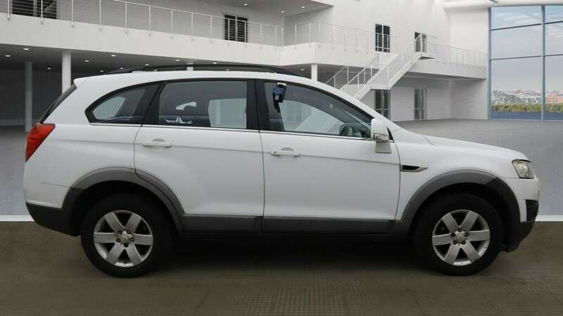 2012 CHEVROLET CAPTIVA 2012 CHEVROLET CAPTIVA