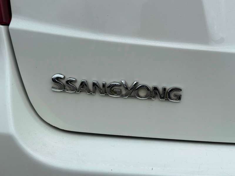 2017 SSANGYONG KORANDO 2017 SSANGYONG KORANDO