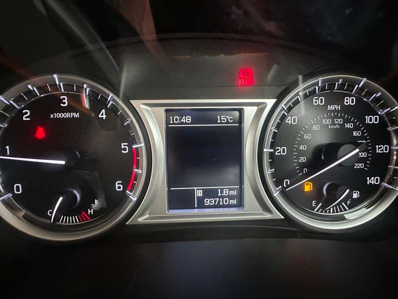 2015 SUZUKI VITARA 2015 SUZUKI VITARA