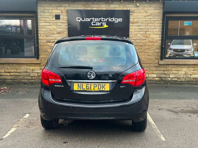 2011 VAUXHALL MERIVA 2011 VAUXHALL MERIVA