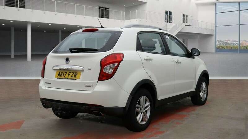 A 2017 SSANGYONG KORANDO SE A 2017 SSANGYONG KORANDO SE