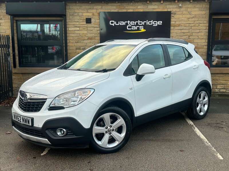 A 2013 VAUXHALL MOKKA EXCLUSIV S/S A 2013 VAUXHALL MOKKA EXCLUSIV S/S