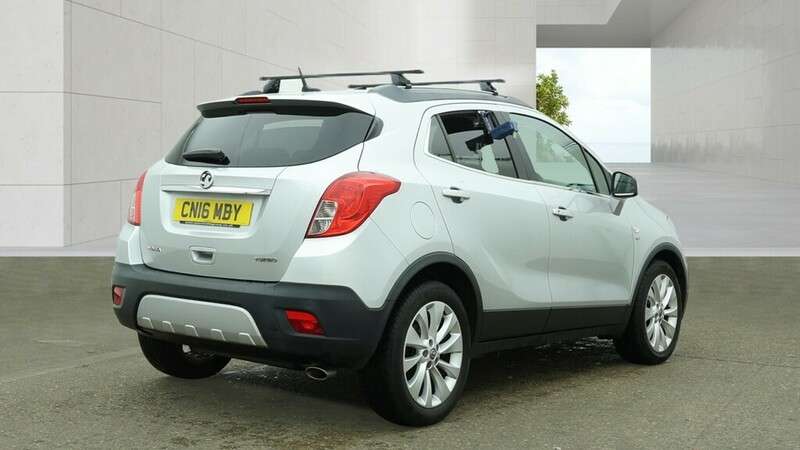 A 2016 VAUXHALL MOKKA SE 140 2wd A 2016 VAUXHALL MOKKA SE 140 2wd