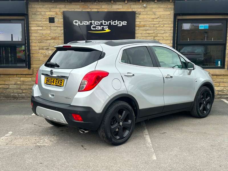 A 2014 VAUXHALL MOKKA SE A 2014 VAUXHALL MOKKA SE