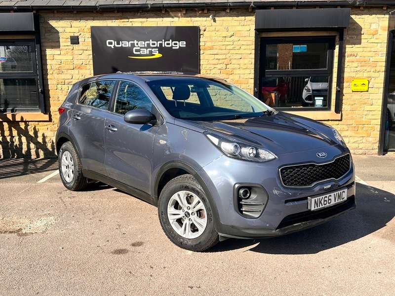 A 2016 KIA SPORTAGE 1 A 2016 KIA SPORTAGE 1
