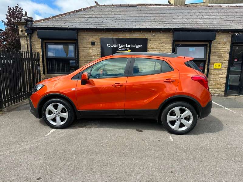 2014 VAUXHALL MOKKA 2014 VAUXHALL MOKKA