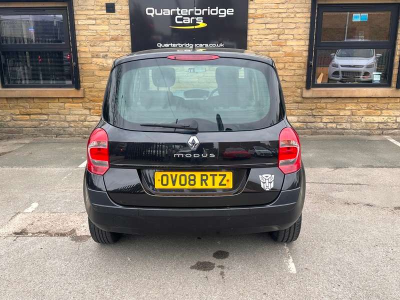 2008 RENAULT MODUS 2008 RENAULT MODUS
