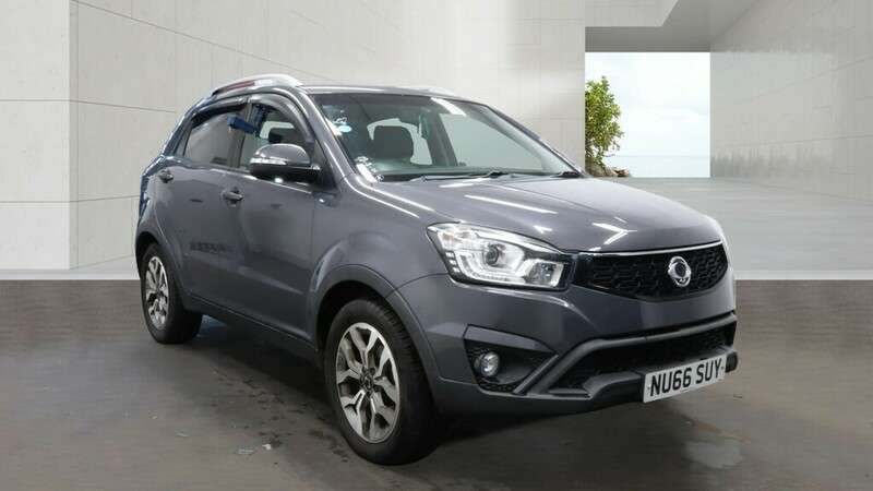 A 2016 SSANGYONG KORANDO ELX A 2016 SSANGYONG KORANDO ELX