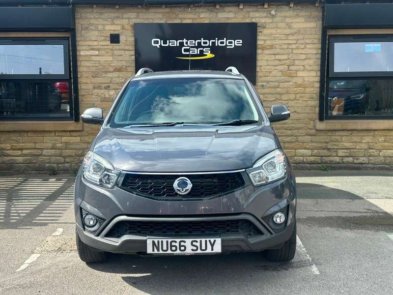 A 2016 SSANGYONG KORANDO ELX A 2016 SSANGYONG KORANDO ELX