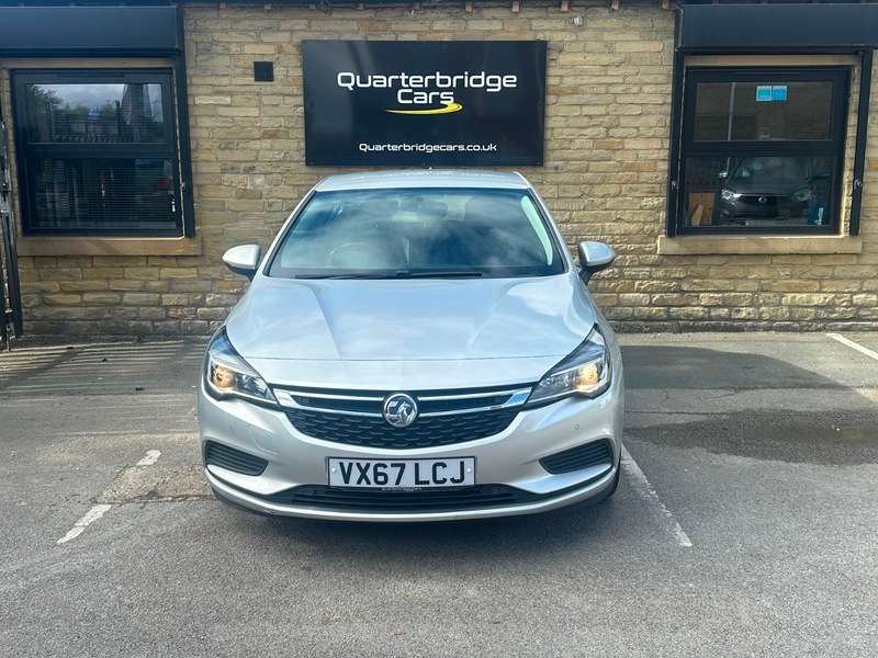 A 2018 VAUXHALL ASTRA TECH LINE NAV CDTI A 2018 VAUXHALL ASTRA TECH LINE NAV CDTI