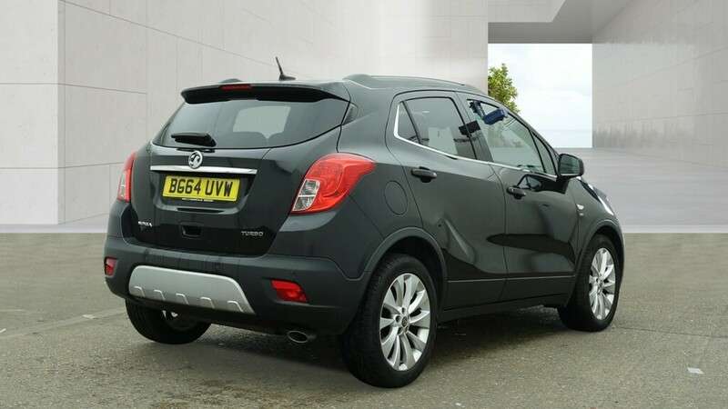 A 2014 VAUXHALL MOKKA SE A 2014 VAUXHALL MOKKA SE