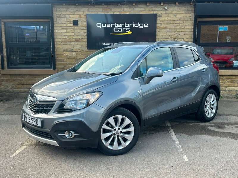 A 2015 VAUXHALL MOKKA SE CDTI A 2015 VAUXHALL MOKKA SE CDTI