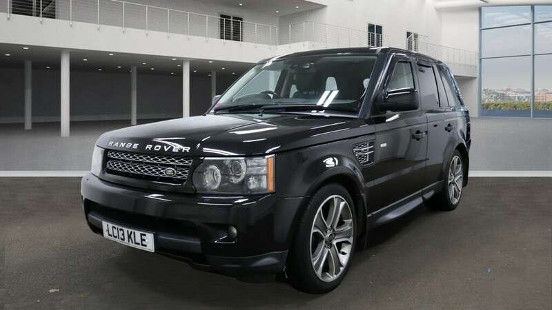 A 2013 LAND ROVER RANGE ROVER SPORT SDV6 HSE BLACK A 2013 LAND ROVER RANGE ROVER SPORT SDV6 HSE BLACK