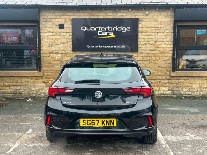 2017 VAUXHALL ASTRA 2017 VAUXHALL ASTRA