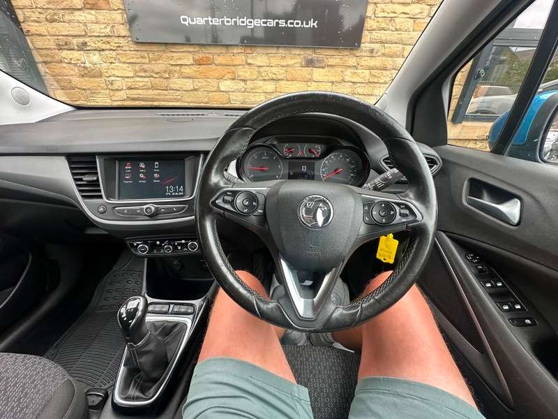 2018 VAUXHALL CROSSLAND X 2018 VAUXHALL CROSSLAND X