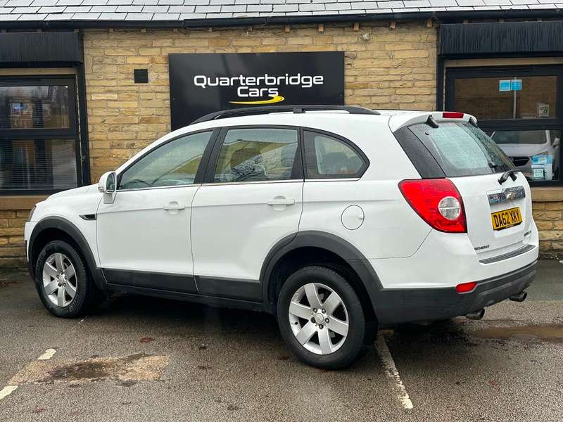 2012 CHEVROLET CAPTIVA 2012 CHEVROLET CAPTIVA