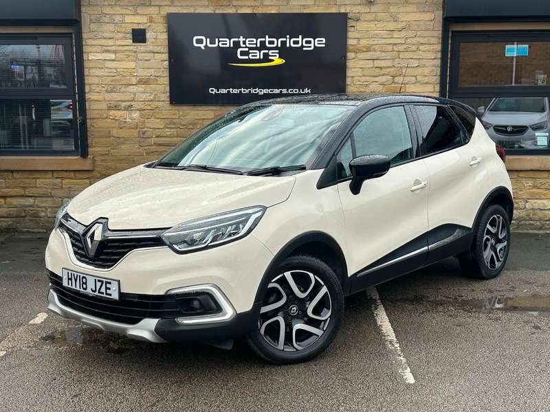 2018 RENAULT CAPTUR 2018 RENAULT CAPTUR