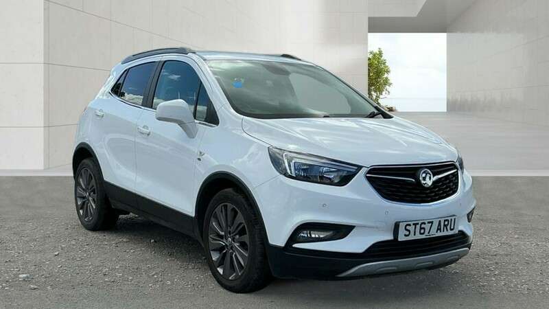 A 2017 VAUXHALL MOKKA X ELITE NAV A 2017 VAUXHALL MOKKA X ELITE NAV