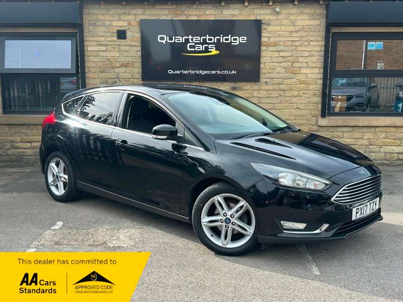 A 2017 FORD FOCUS TITANIUM A 2017 FORD FOCUS TITANIUM