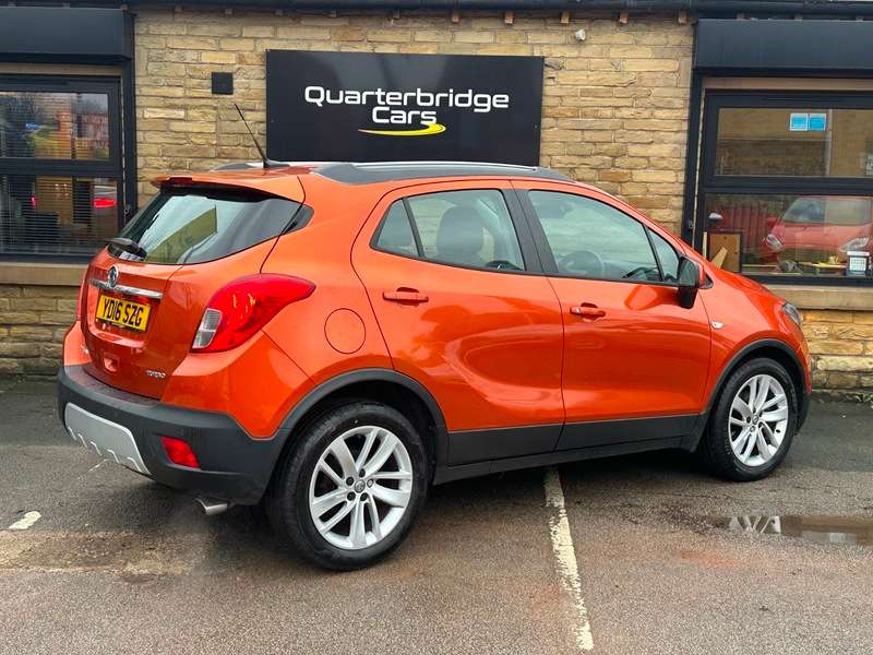 2016 VAUXHALL MOKKA 2016 VAUXHALL MOKKA