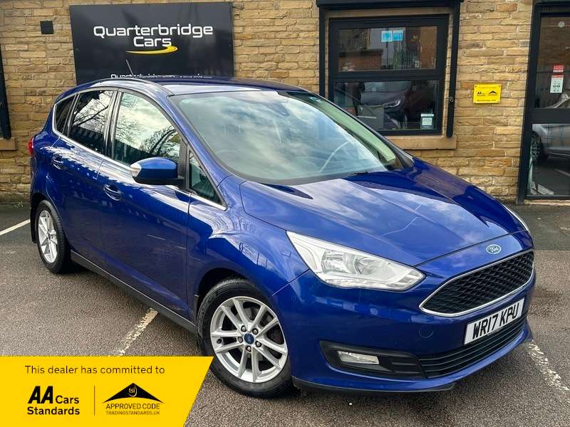 A 2017 FORD C-MAX ZETEC A 2017 FORD C-MAX ZETEC
