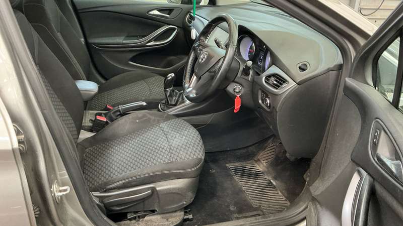 2016 VAUXHALL ASTRA 2016 VAUXHALL ASTRA