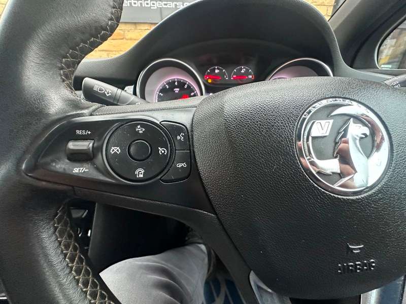 2017 VAUXHALL ASTRA 2017 VAUXHALL ASTRA