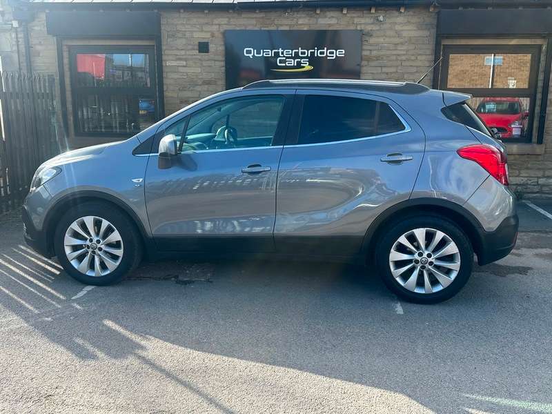 2015 VAUXHALL MOKKA 2015 VAUXHALL MOKKA