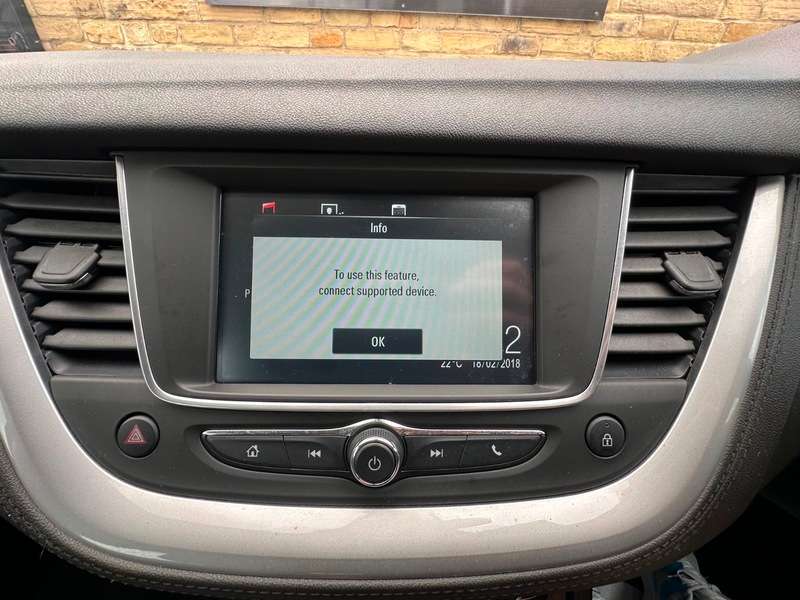 2018 VAUXHALL GRANDLAND X 2018 VAUXHALL GRANDLAND X