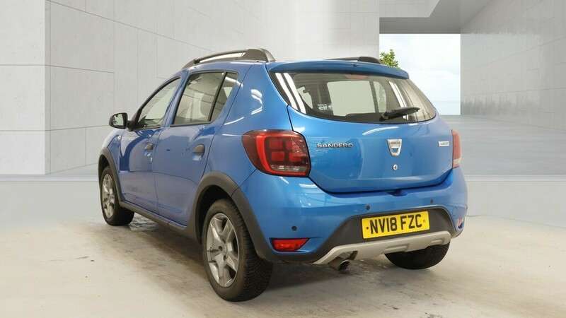 A 2018 DACIA SANDERO STEPWAY LAUREATE TCE A 2018 DACIA SANDERO STEPWAY LAUREATE TCE