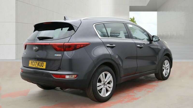 A 2017 KIA SPORTAGE CRDI 2 ISG A 2017 KIA SPORTAGE CRDI 2 ISG