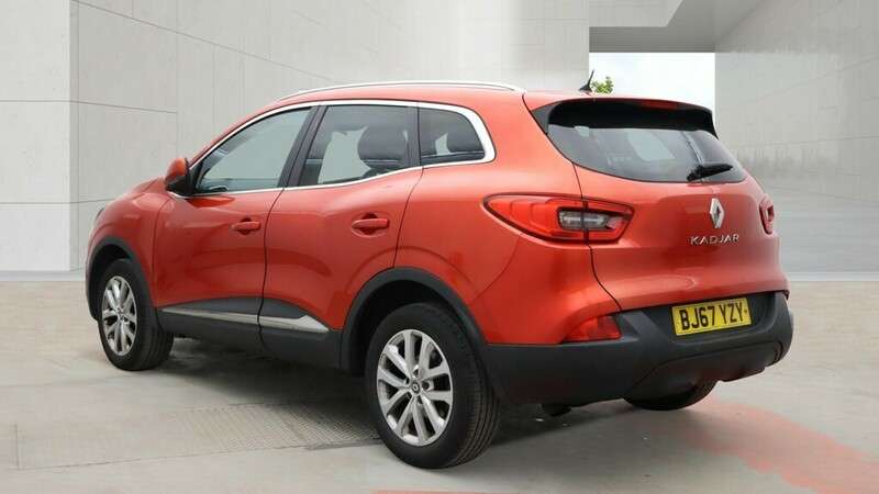 A 2017 RENAULT KADJAR DYNAMIQUE NAV TCE A 2017 RENAULT KADJAR DYNAMIQUE NAV TCE