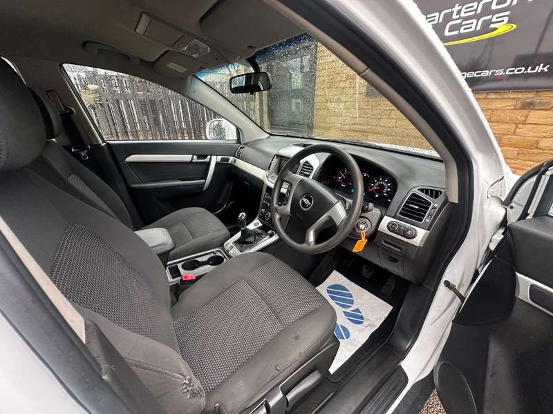 2012 CHEVROLET CAPTIVA 2012 CHEVROLET CAPTIVA