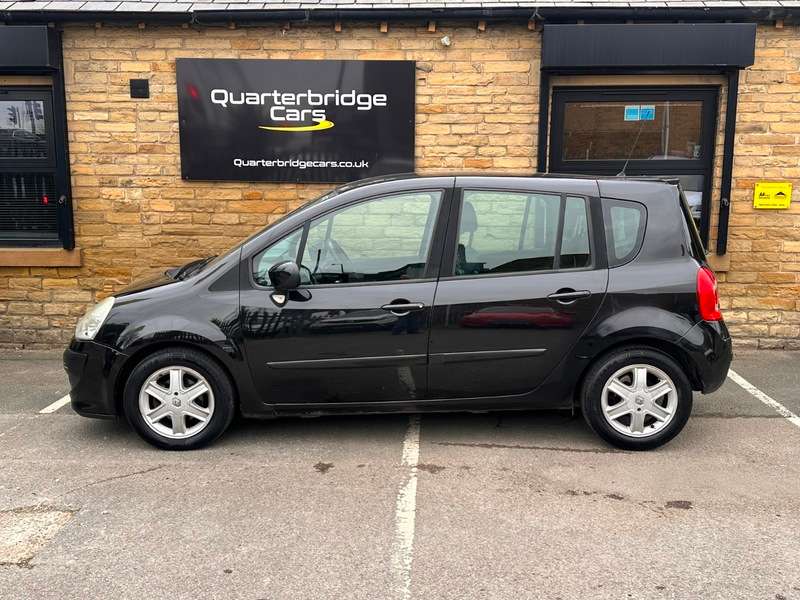 A 2008 RENAULT MODUS GRAND DYNAMIQUE VVT A 2008 RENAULT MODUS GRAND DYNAMIQUE VVT