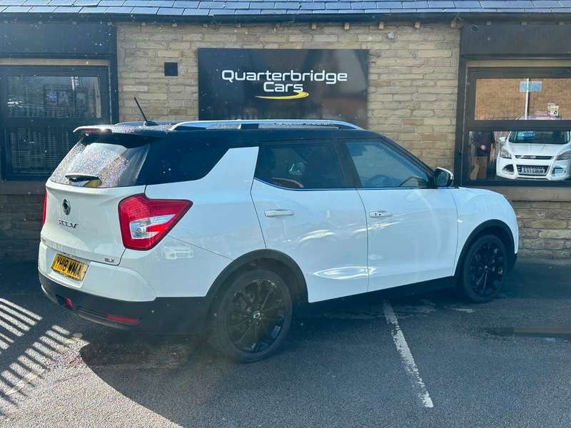 2018 SSANGYONG TIVOLI 2018 SSANGYONG TIVOLI