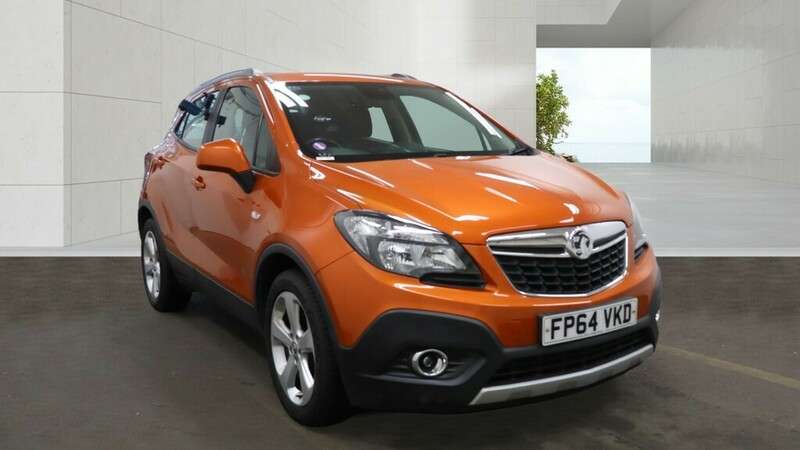 A 2014 VAUXHALL MOKKA TECH LINE A 2014 VAUXHALL MOKKA TECH LINE