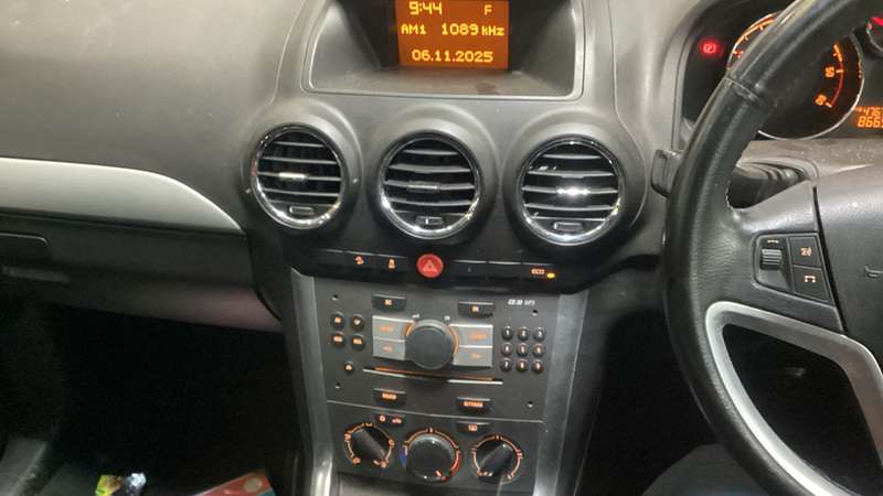 2013 VAUXHALL ANTARA 2013 VAUXHALL ANTARA