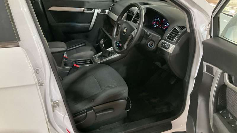 2012 CHEVROLET CAPTIVA 2012 CHEVROLET CAPTIVA