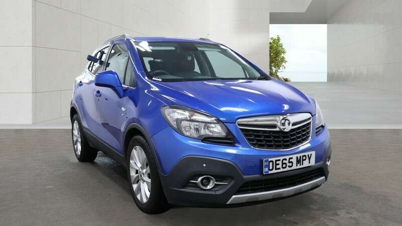 A 2016 VAUXHALL MOKKA SE A 2016 VAUXHALL MOKKA SE