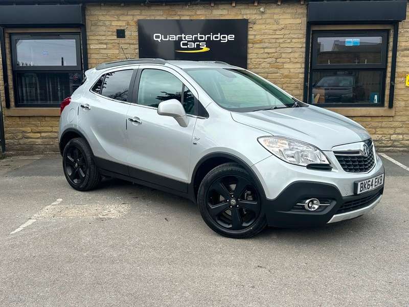A 2014 VAUXHALL MOKKA SE A 2014 VAUXHALL MOKKA SE