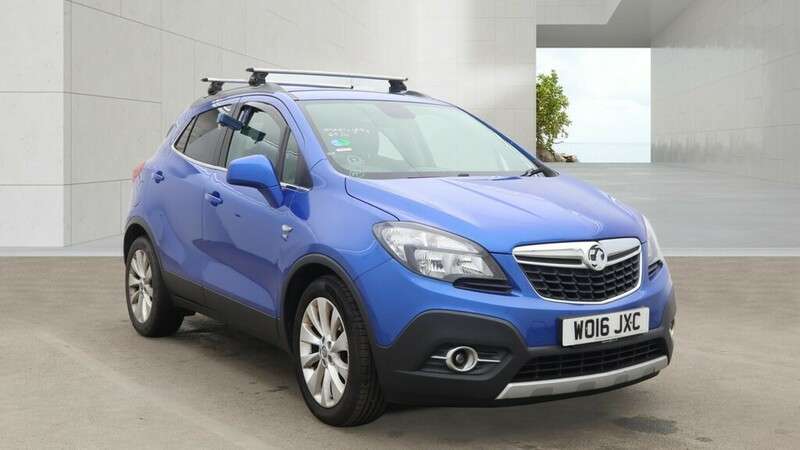 A 2016 VAUXHALL MOKKA SE A 2016 VAUXHALL MOKKA SE