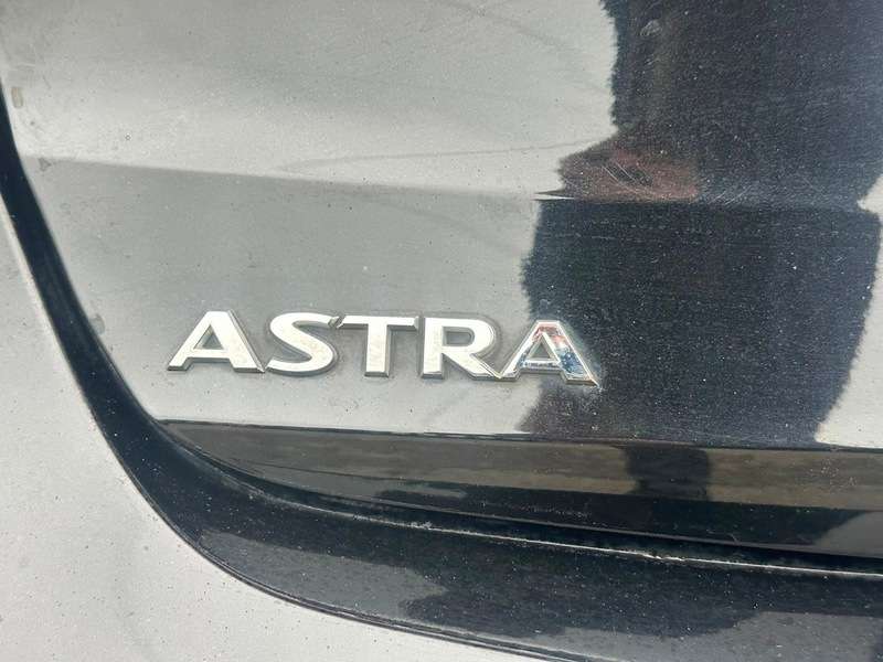 2017 VAUXHALL ASTRA 2017 VAUXHALL ASTRA