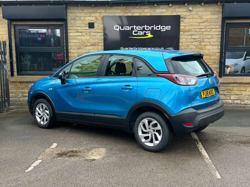 2018 VAUXHALL CROSSLAND X 2018 VAUXHALL CROSSLAND X