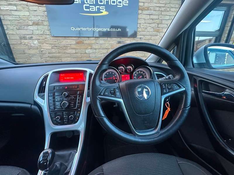 2015 VAUXHALL ASTRA 2015 VAUXHALL ASTRA