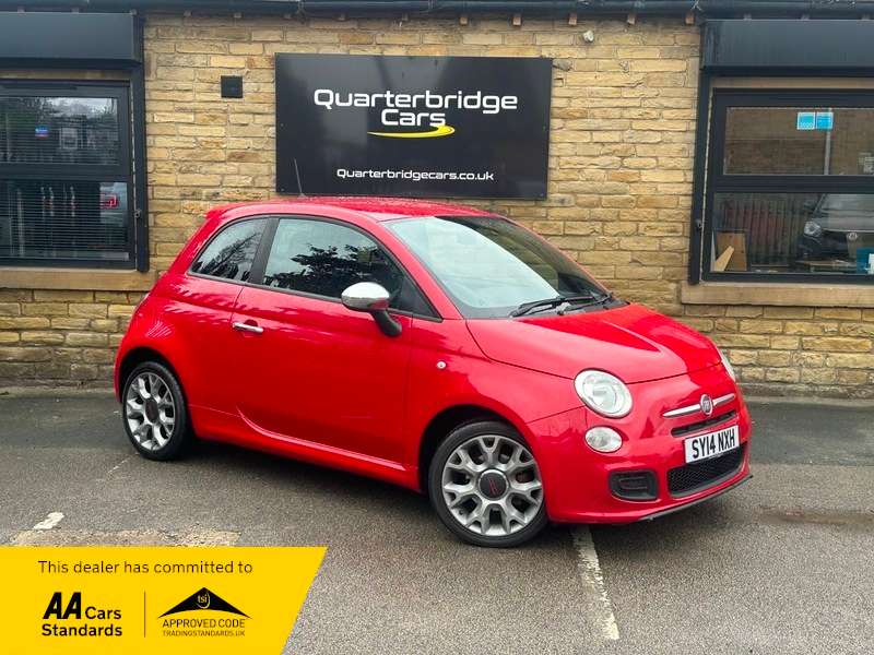 A 2014 FIAT 500 TWINAIR S A 2014 FIAT 500 TWINAIR S