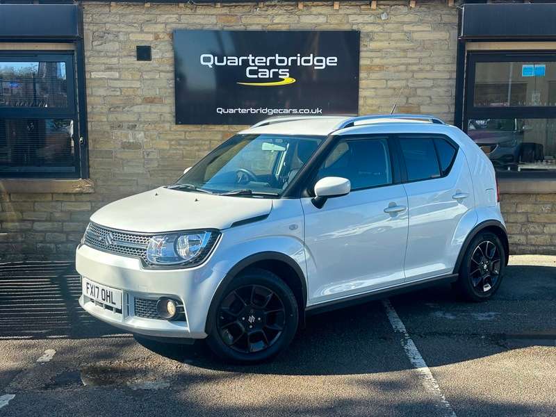 A 2017 SUZUKI IGNIS SZ-T DUALJET A 2017 SUZUKI IGNIS SZ-T DUALJET