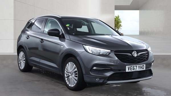 A 2018 VAUXHALL GRANDLAND X TECH LINE NAV S/S A 2018 VAUXHALL GRANDLAND X TECH LINE NAV S/S