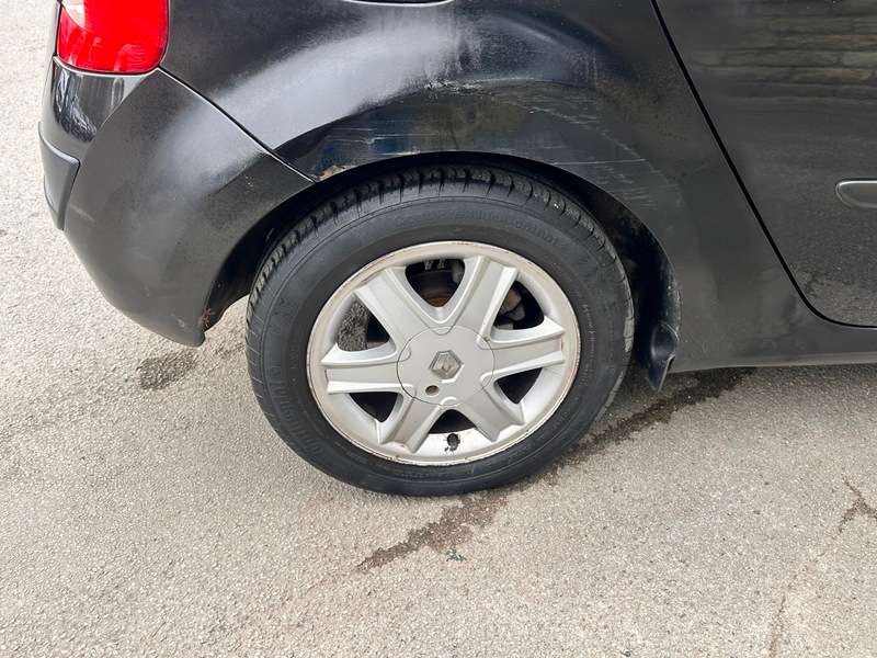 2008 RENAULT MODUS 2008 RENAULT MODUS