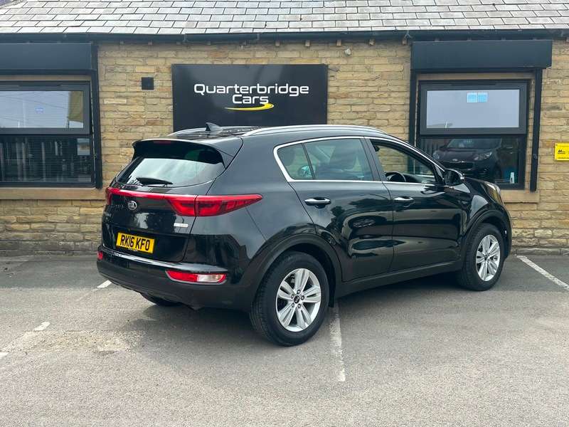 2016 KIA SPORTAGE 2016 KIA SPORTAGE