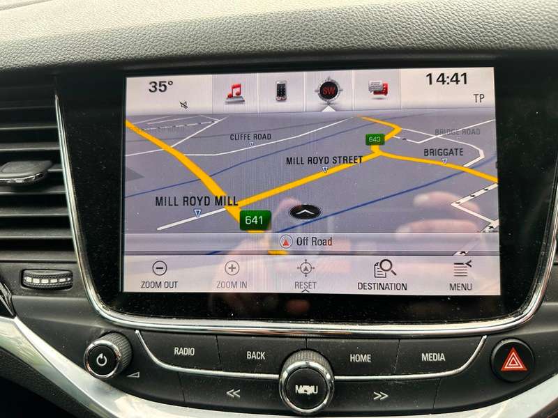 2016 VAUXHALL ASTRA 2016 VAUXHALL ASTRA